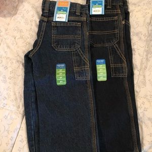 2 pair carpenter jeans